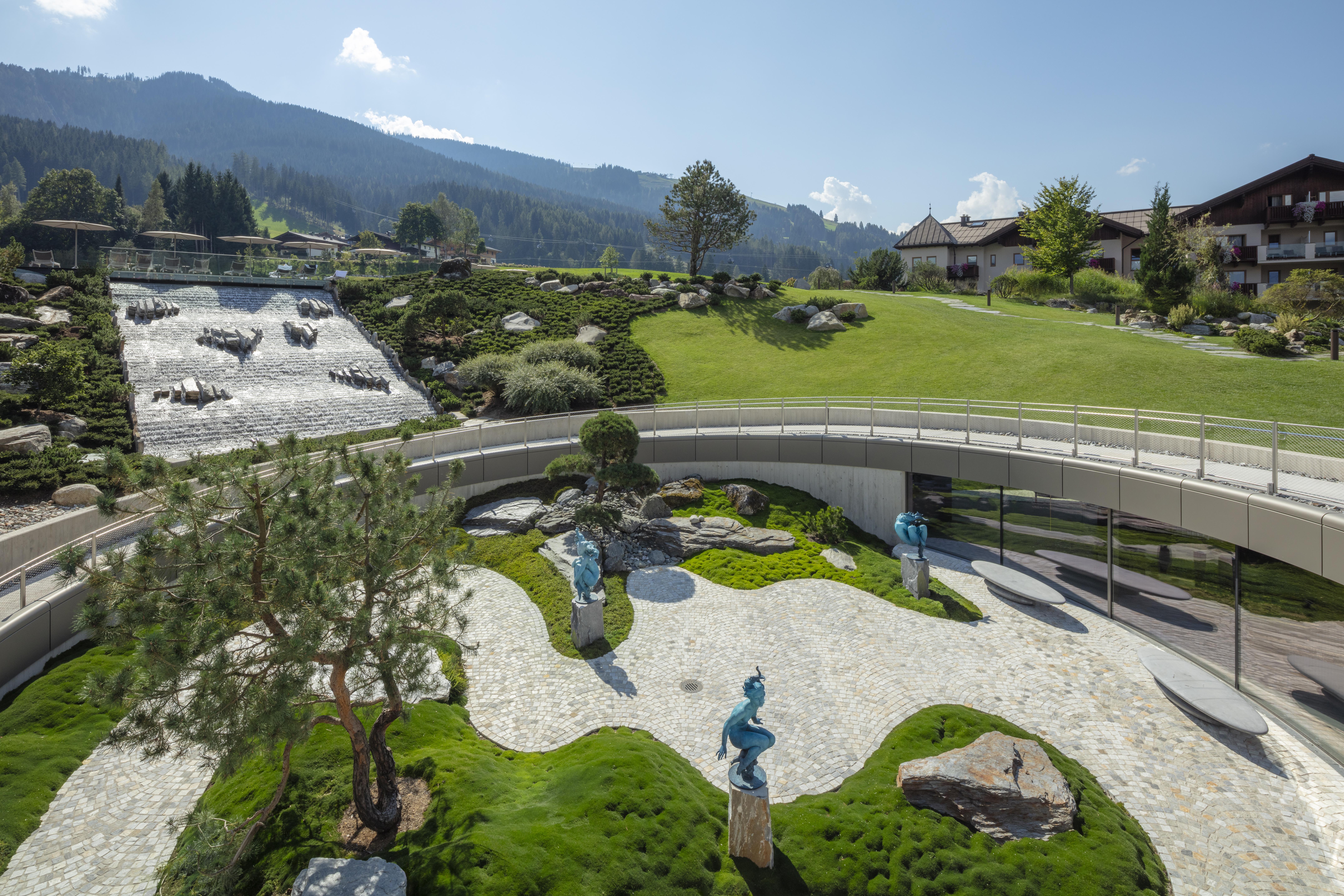 Hotel Krallerhof Leogang Exterior foto