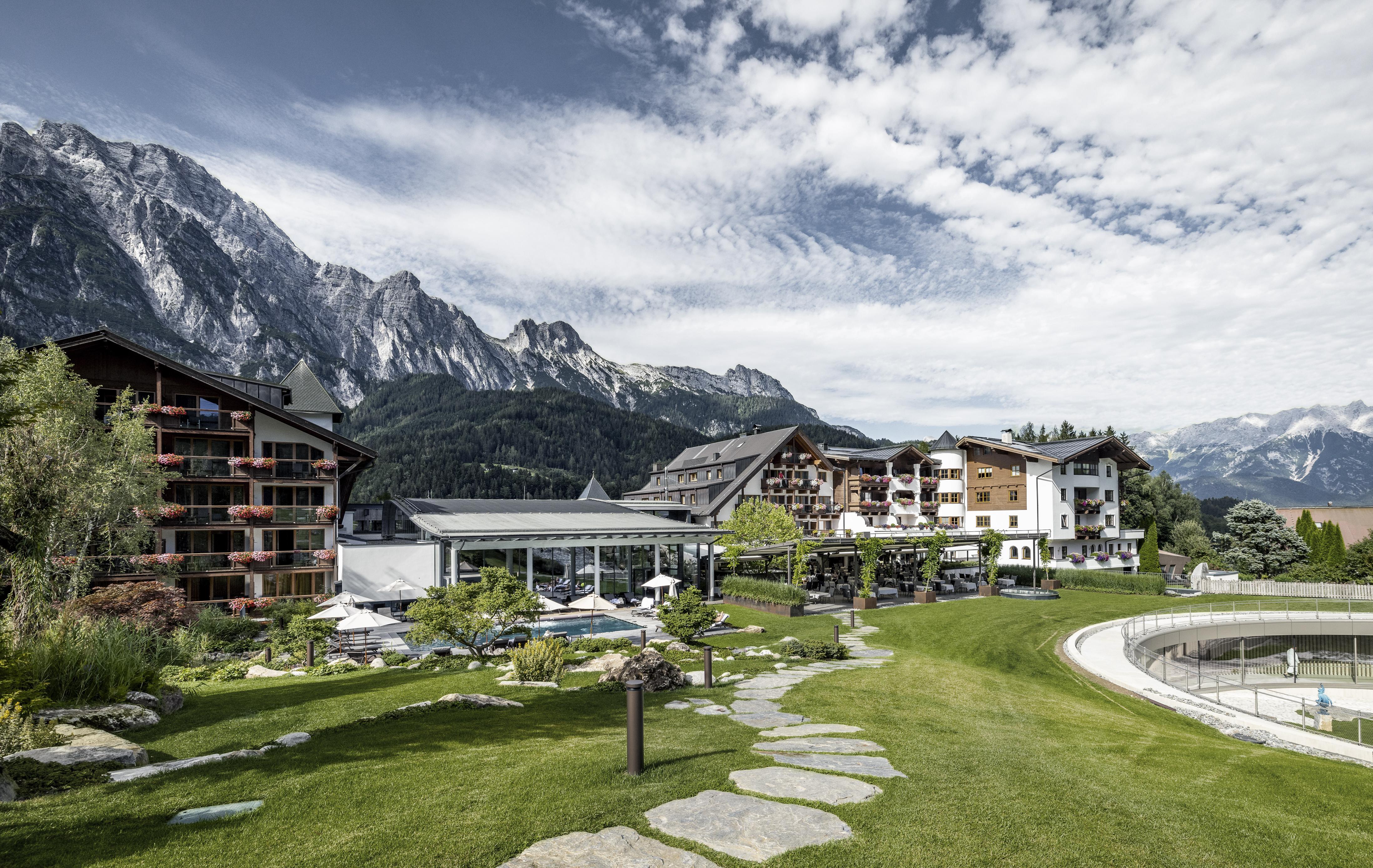 Hotel Krallerhof Leogang Exterior foto