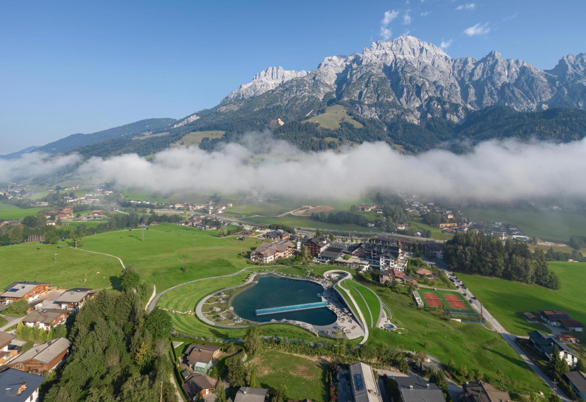 Hotel Krallerhof Leogang Exterior foto