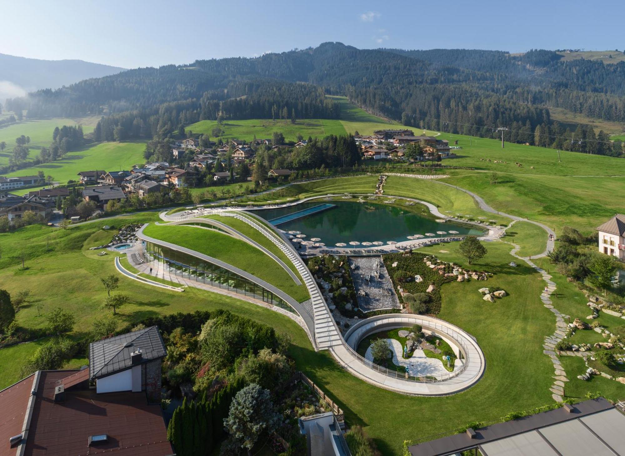 Hotel Krallerhof Leogang Exterior foto